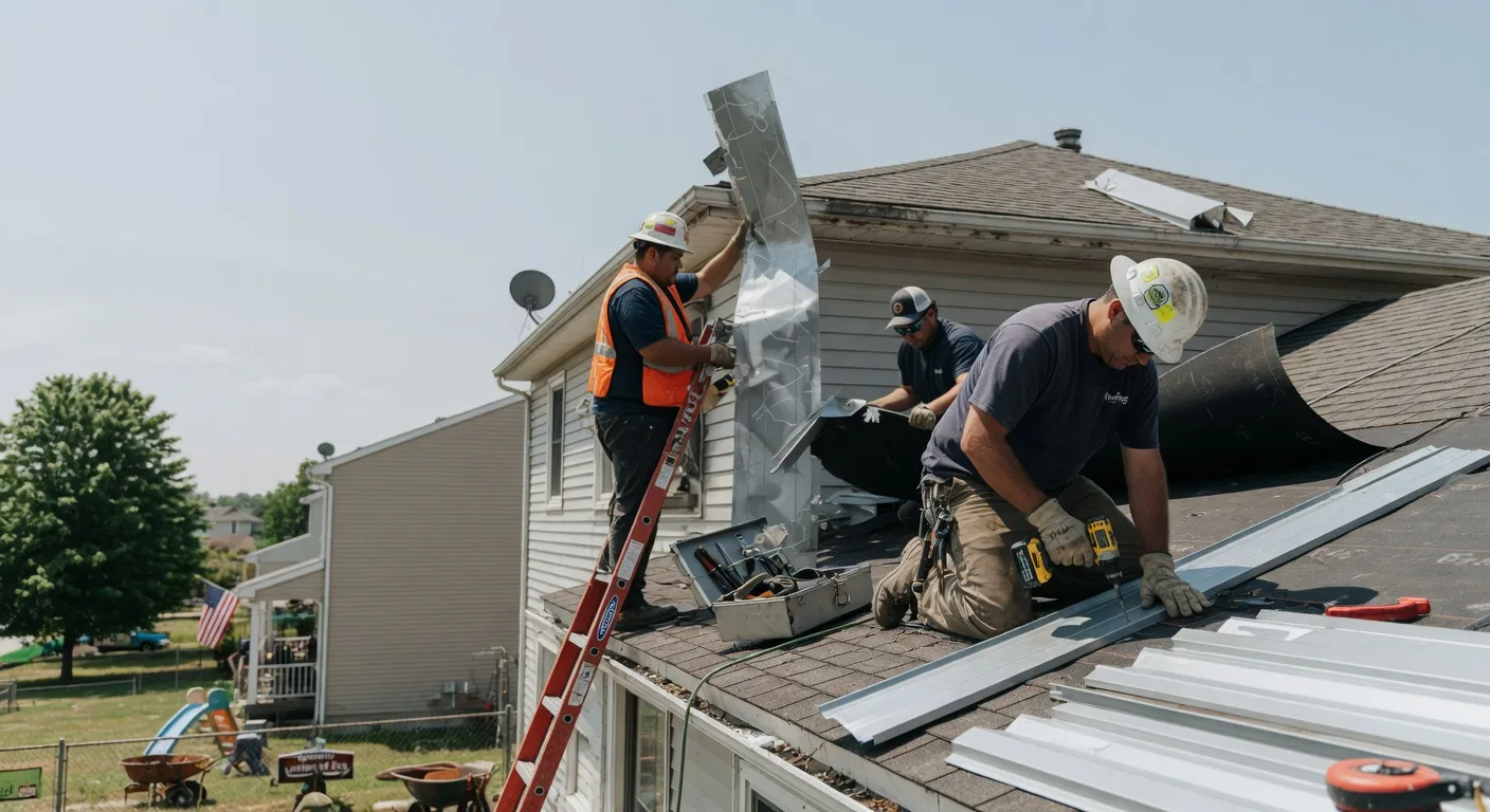 Metal Roofing Installation in Waldo, AR near me